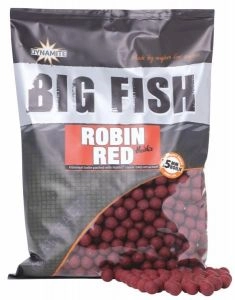 Boilies Big Fish 20mm 1,8kg Robin Red
